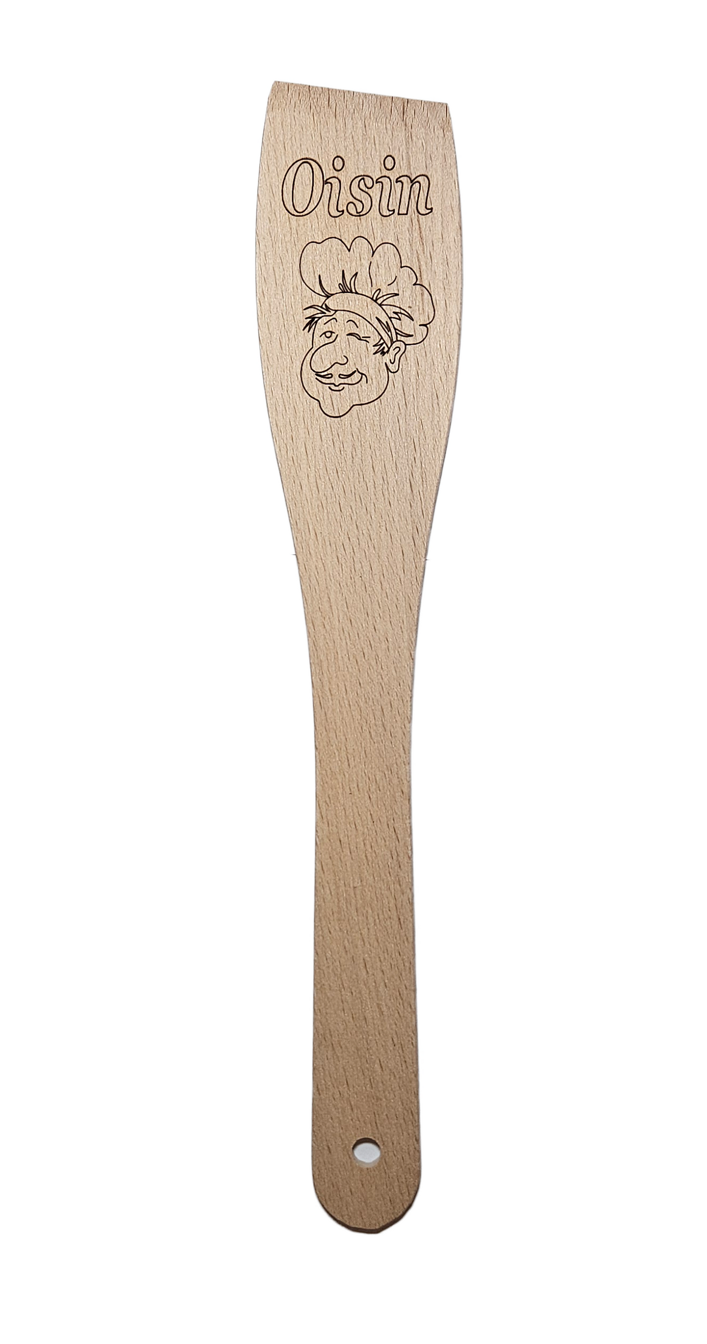 Personalized Engraved Spatula